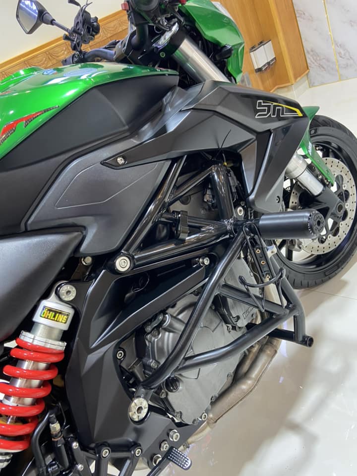 Chi tiết Benelli BN600i ABS 2018 giá 169 triệu Đồng tại Việt Nam #4 Chi tiết Benelli BN600i ABS 2018 giá 169 triệu Đồng tại Việt Nam